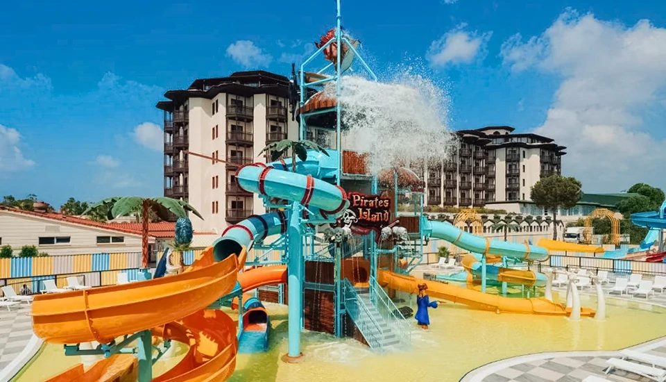 هتل سلکتوم فمیلی ریزورت آنتالیا